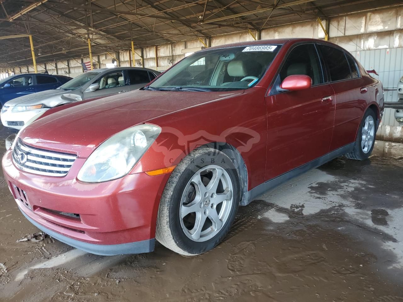 Infiniti G35 3.5L 6 2003