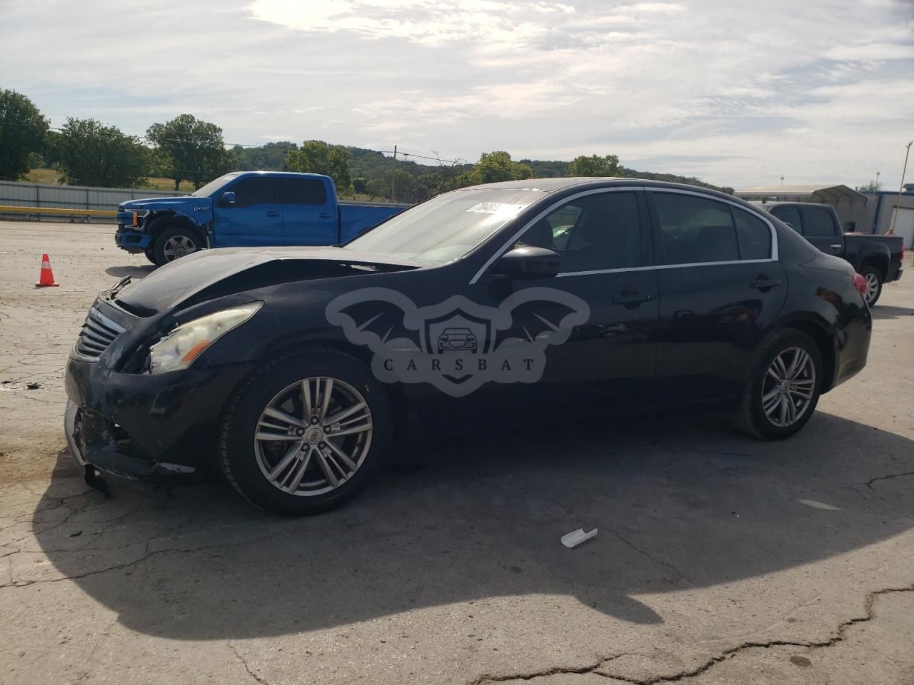 Infiniti G25 BASE 2.5L 6 2011