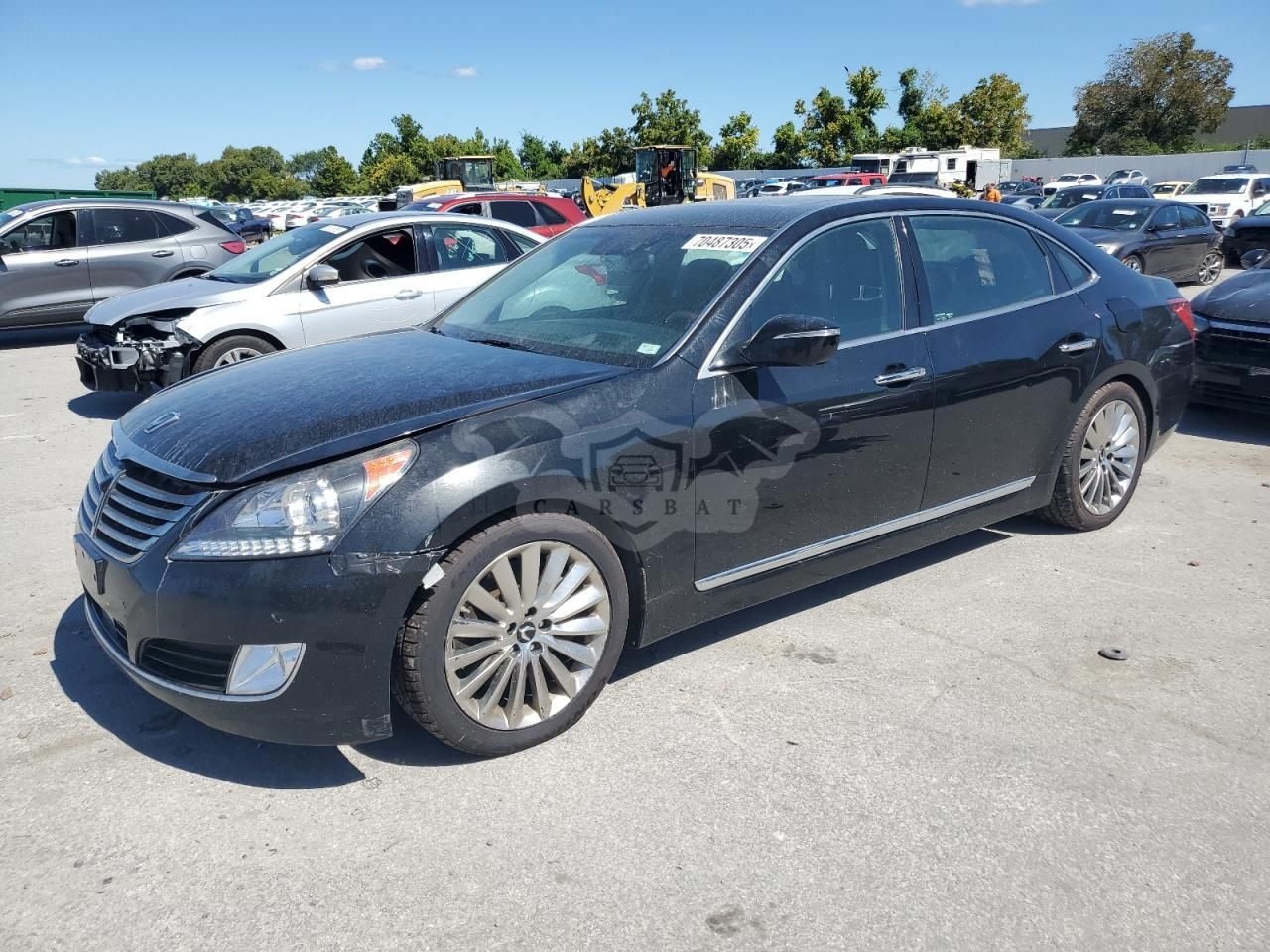 Hyundai Equus SIGNATURE 5.0L 8 2014