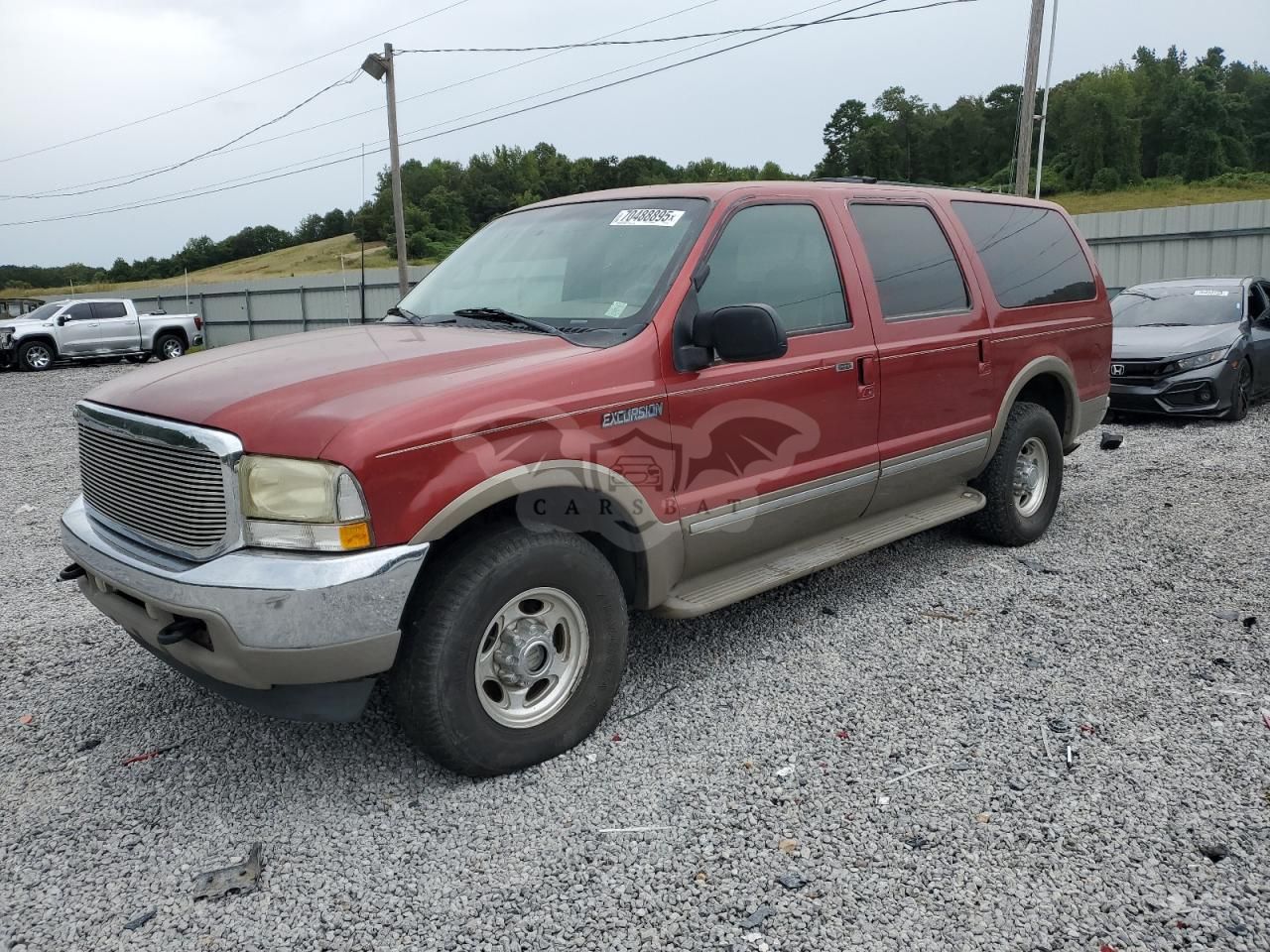 Ford Excursion LIMITED 6.8L 10 2002