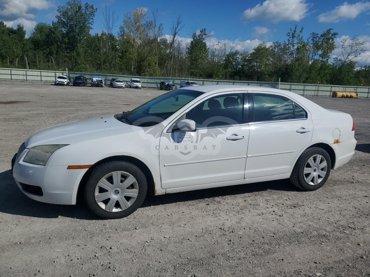 Mercury Milan 2.3L 4 2007