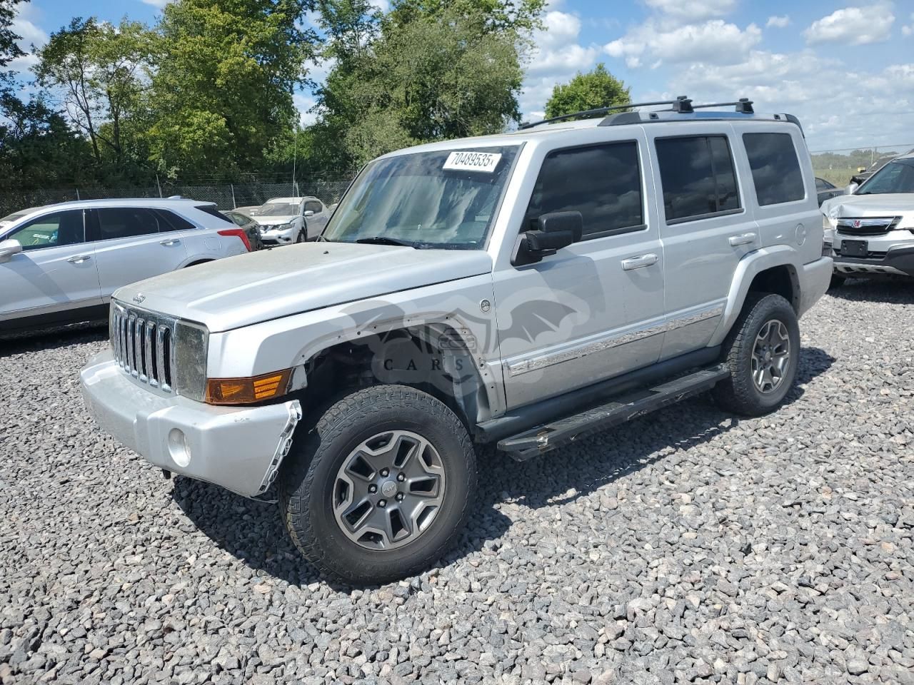 Jeep Commander LIMITED 5.7L 8 2007