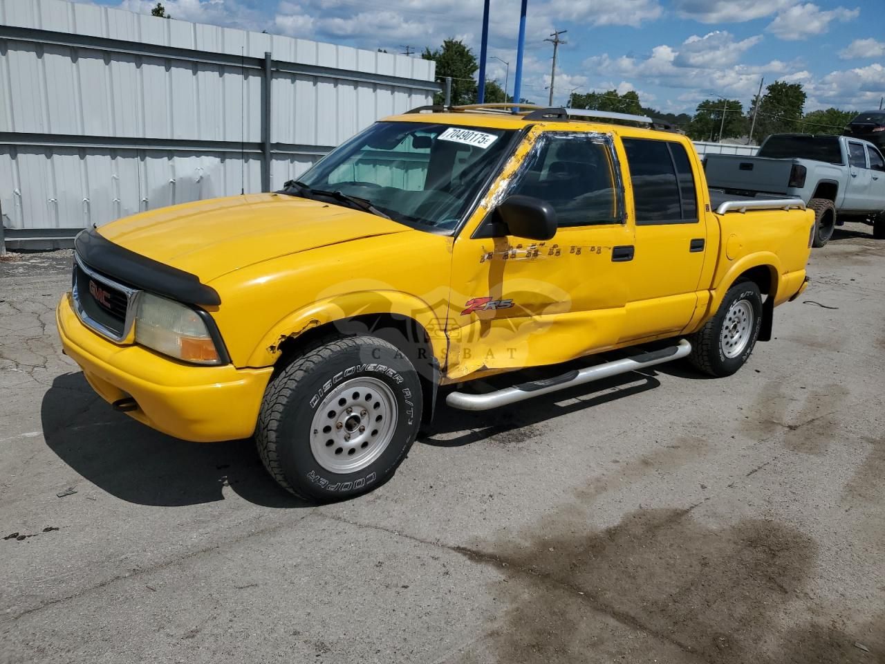 GMC Sonoma 4.3L 6 2003