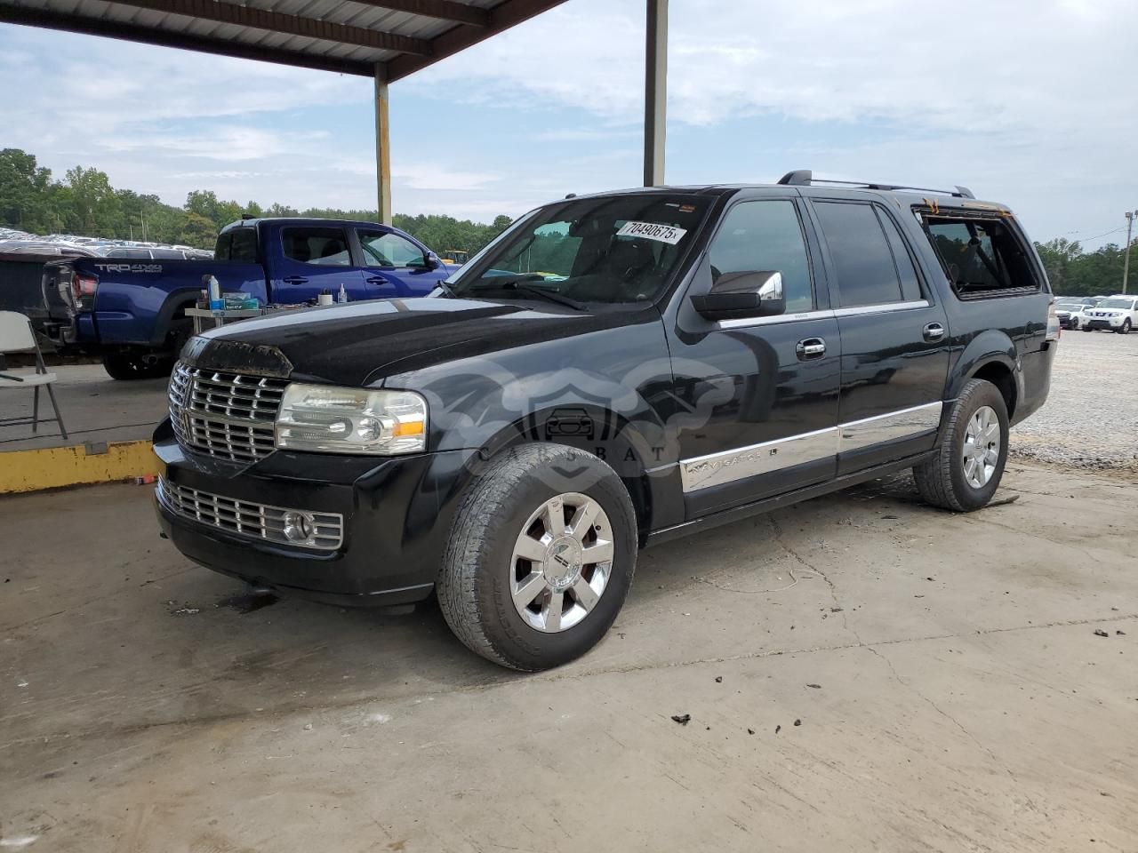 Lincoln Navigator L 5.4L 8 2008