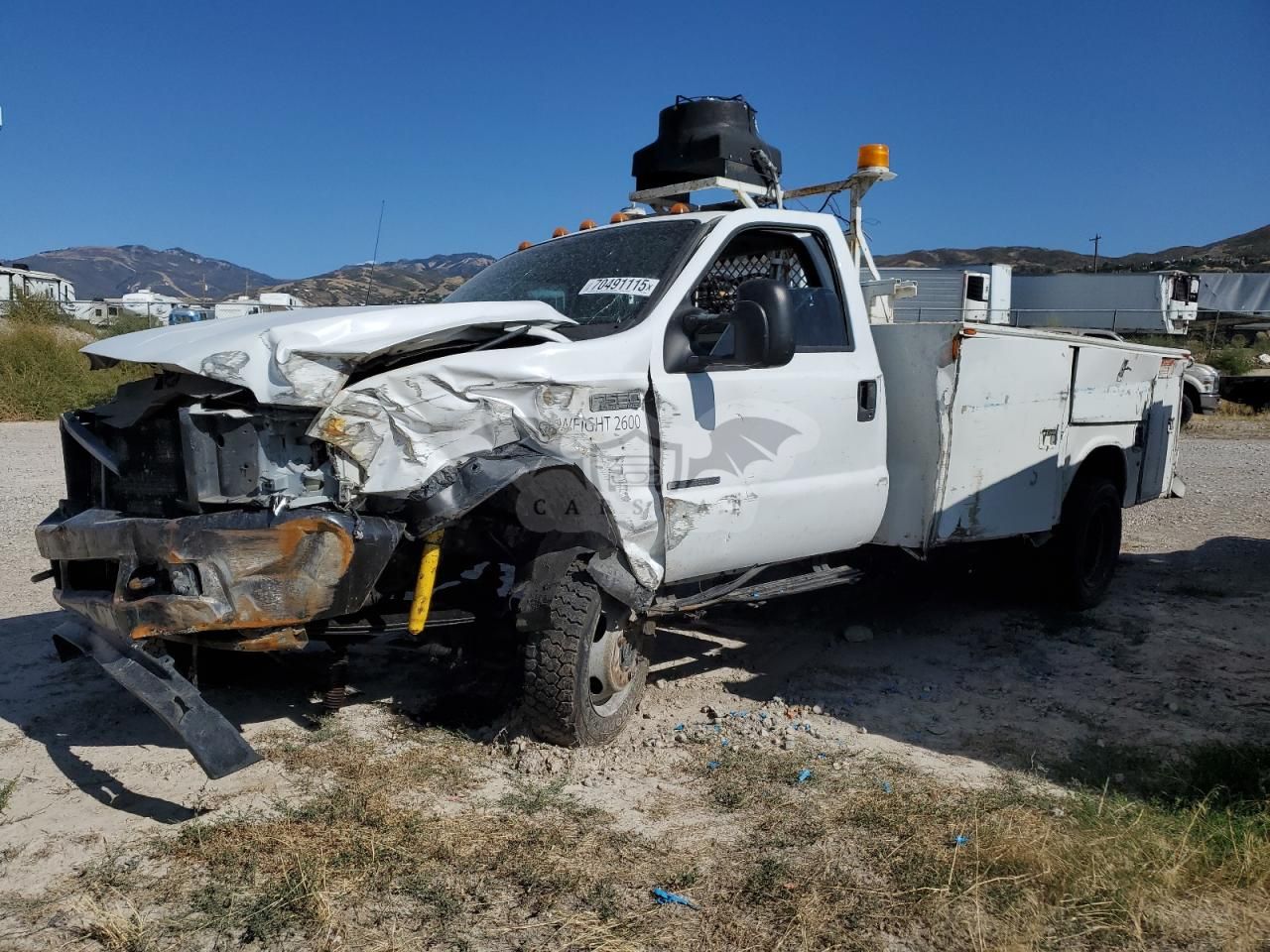 Ford F550 SUPER DUTY 8 2002