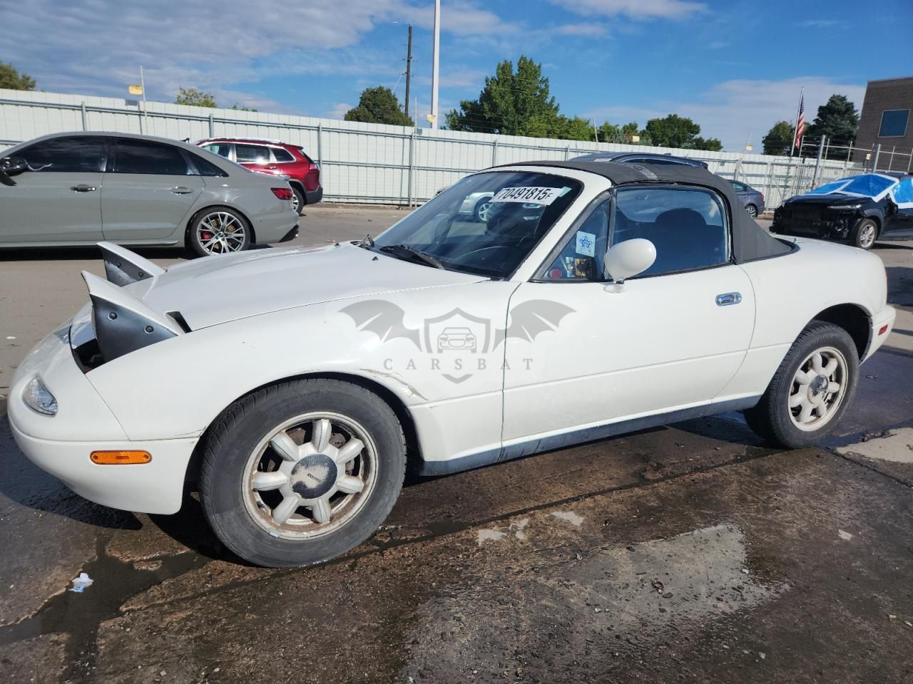 Mazda MX-5 (Miata) 1.6L 4 1990