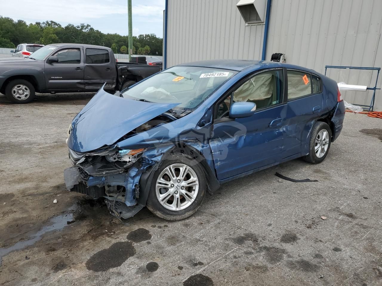 Honda Insight EX 1.3L 4 2010
