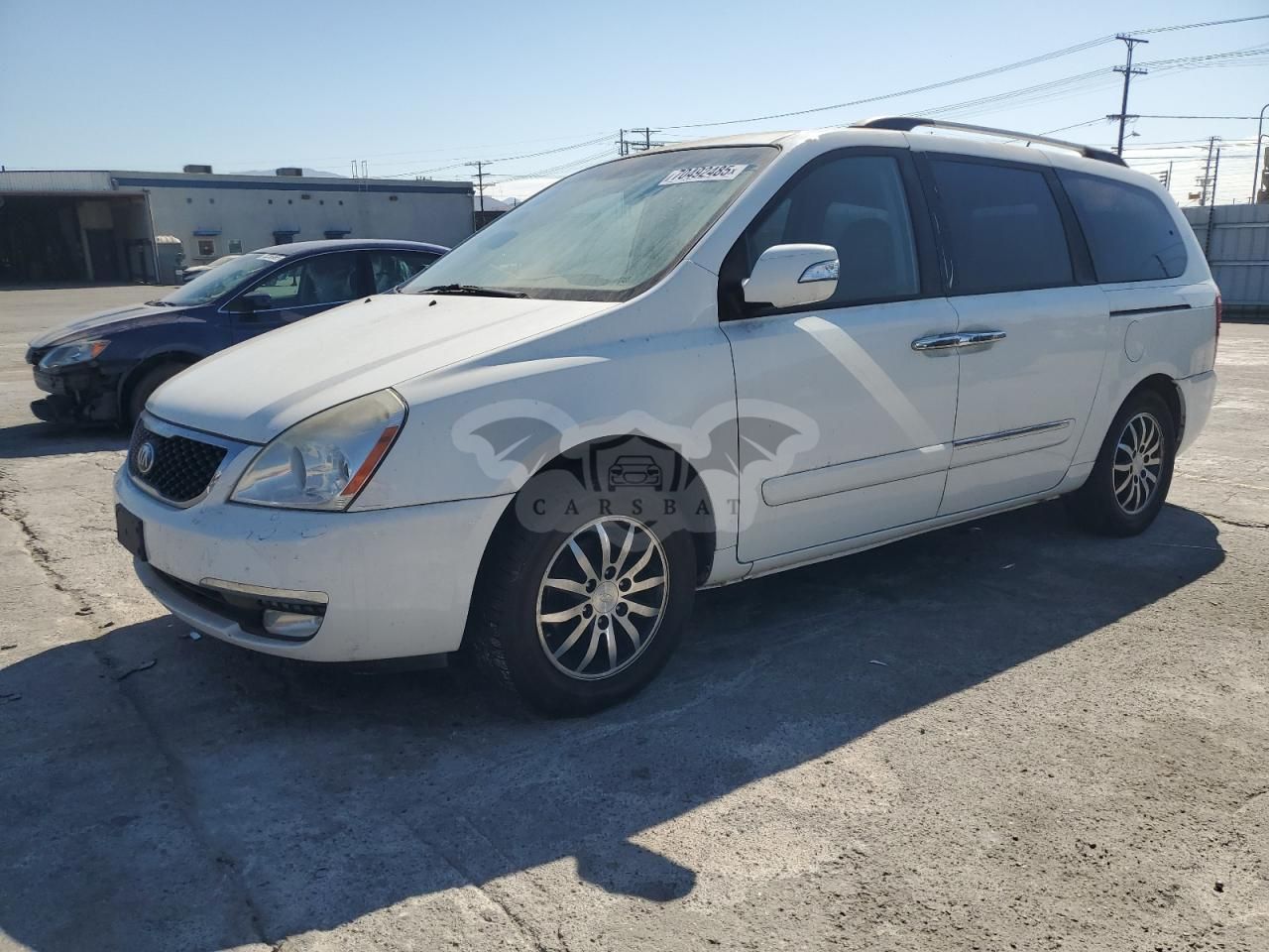 Kia Sedona EX 3.5L 6 2014