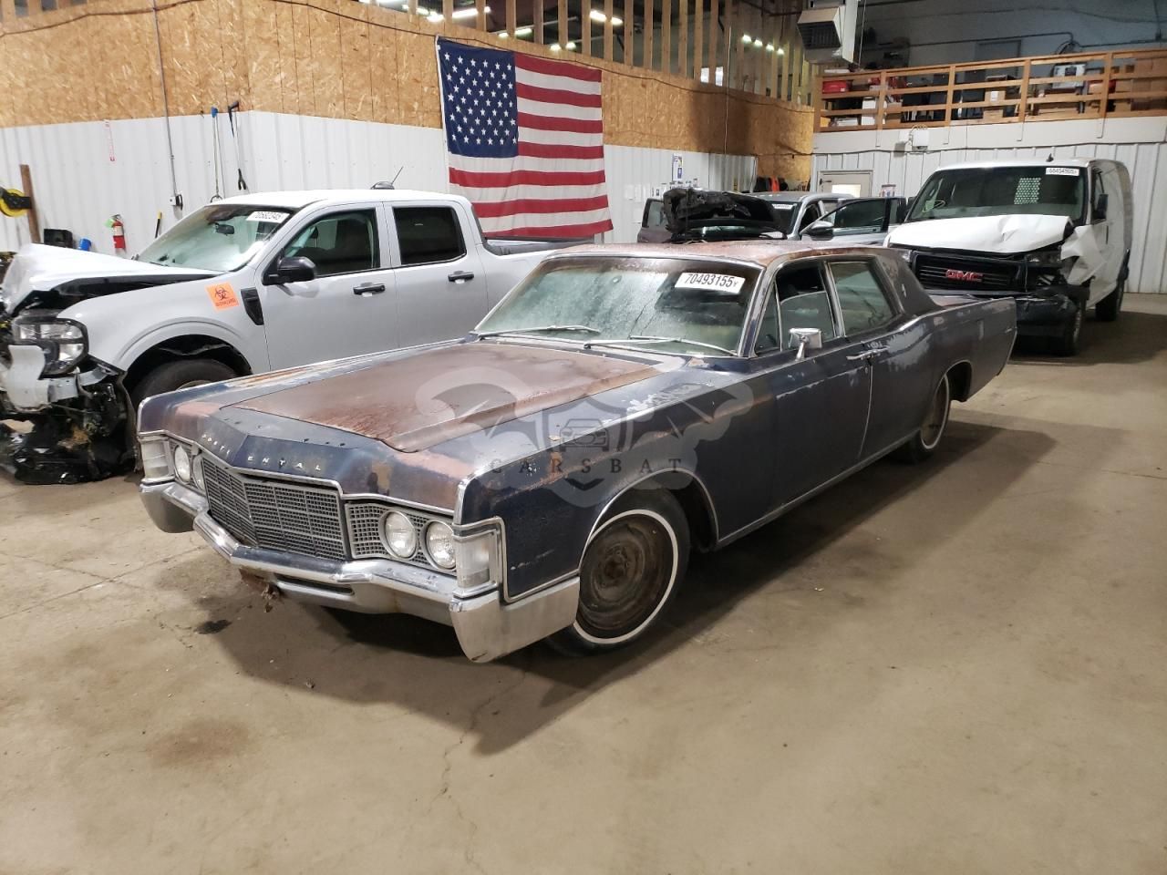 Lincoln Continental 1969