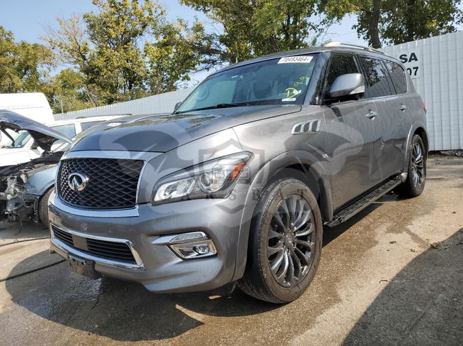 Infiniti QX80 5.6L  8 2016