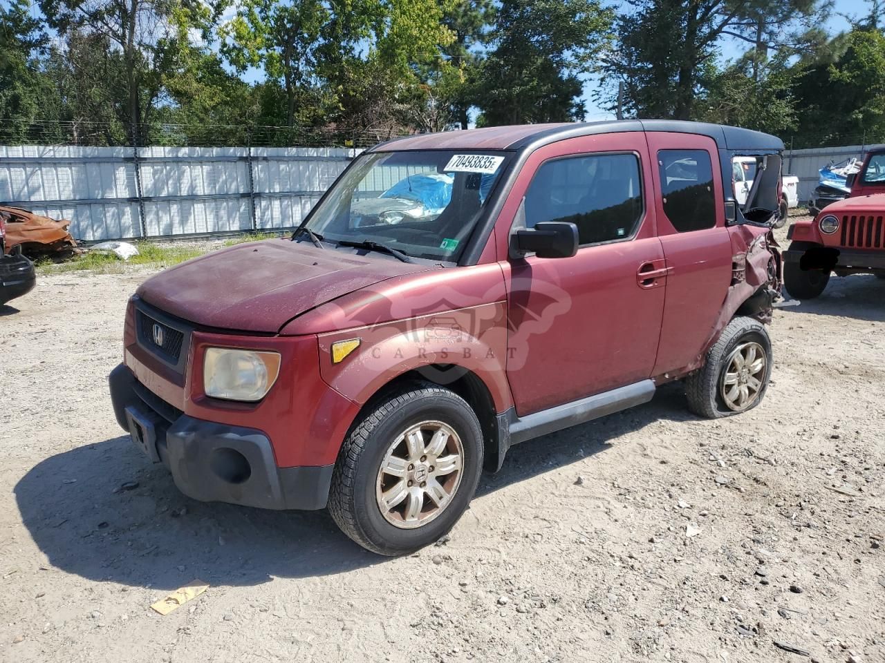 Honda Element EX 2.4L 4 2006