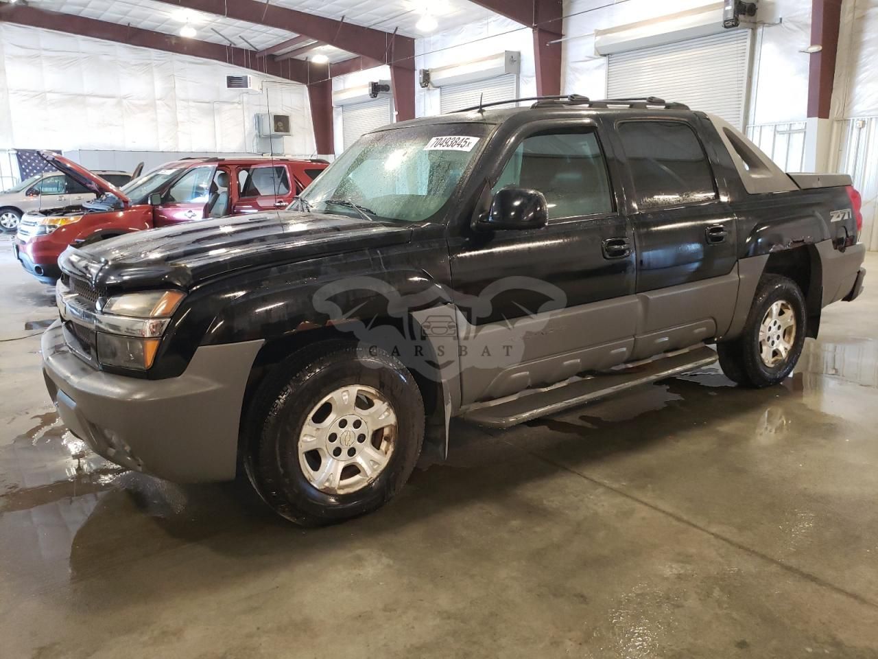 Chevrolet Avalanche K1500 5.3L 8 2002