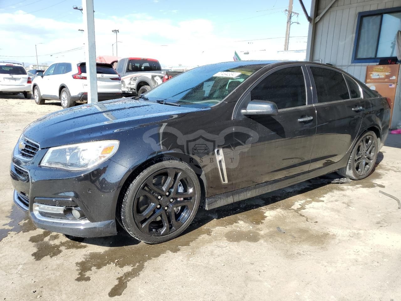 Chevrolet SS 2015