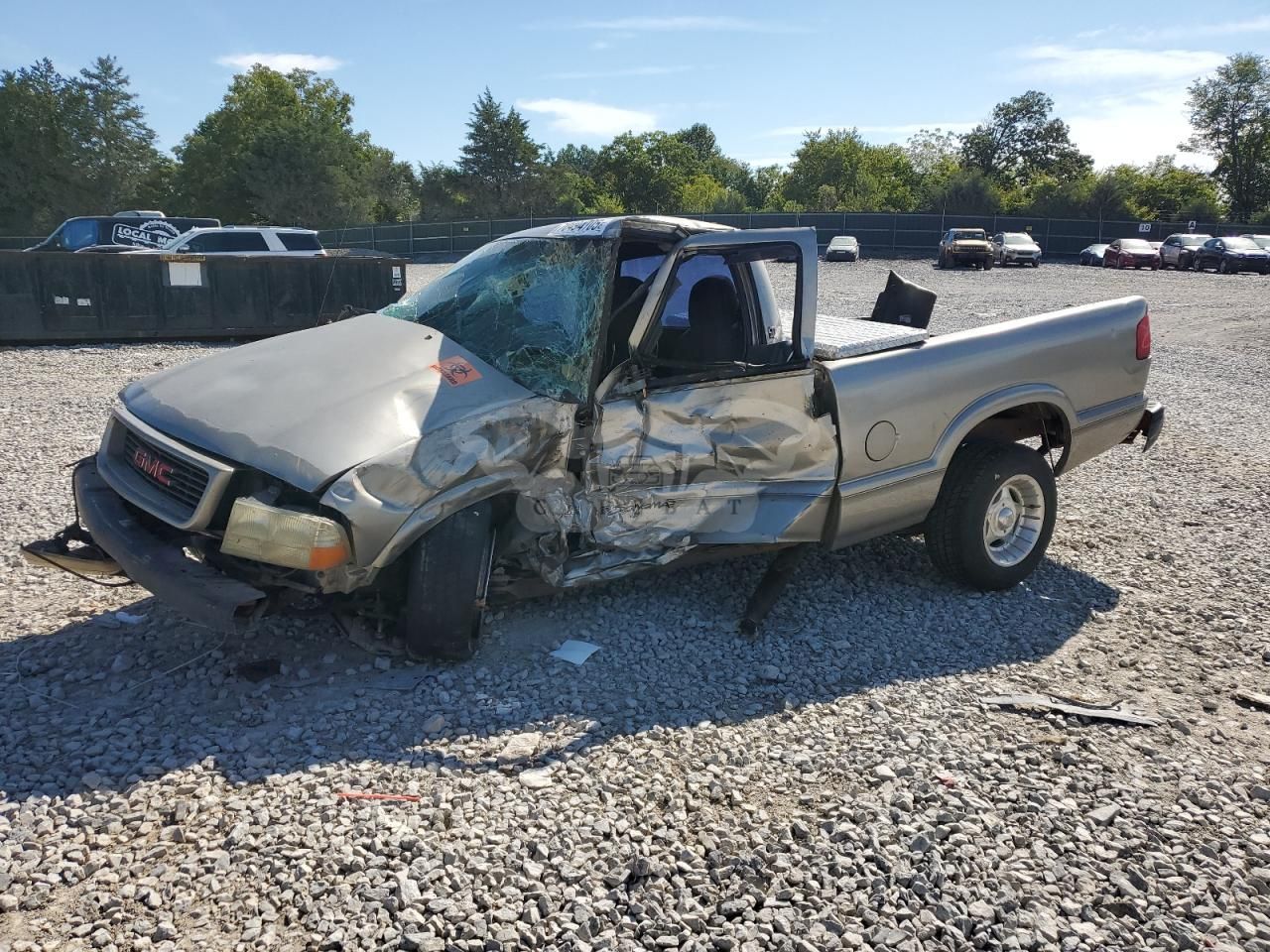 GMC Sonoma 4.3L 6 1999