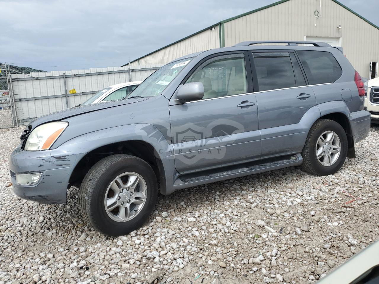 Lexus GX 470 4.7L  8 2003