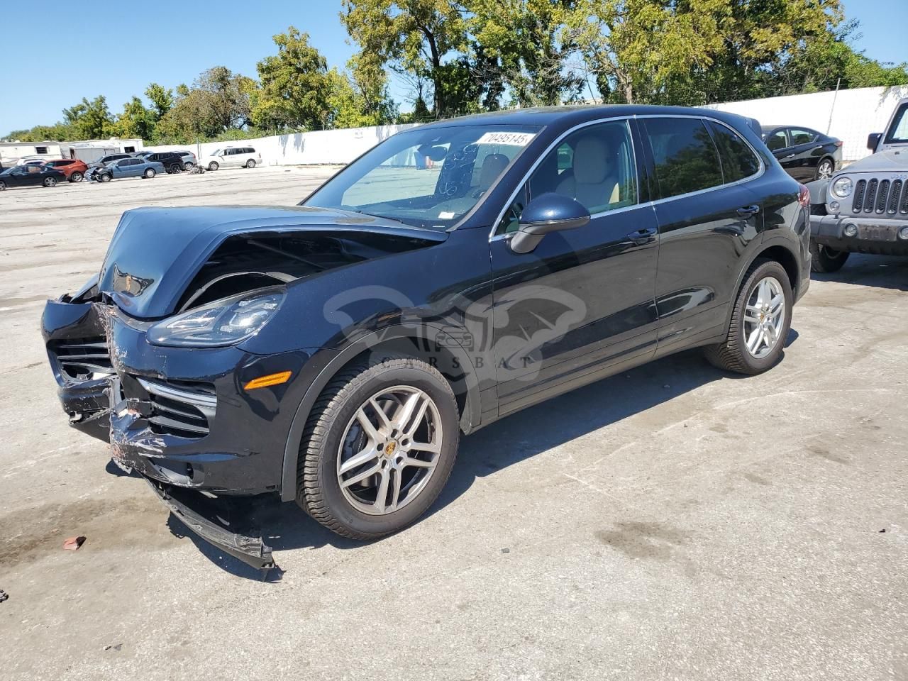 Porsche Cayenne 3.6L 6 2016