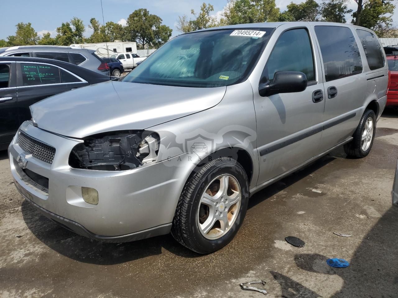 Chevrolet Uplander LS 3.9L 6 2008