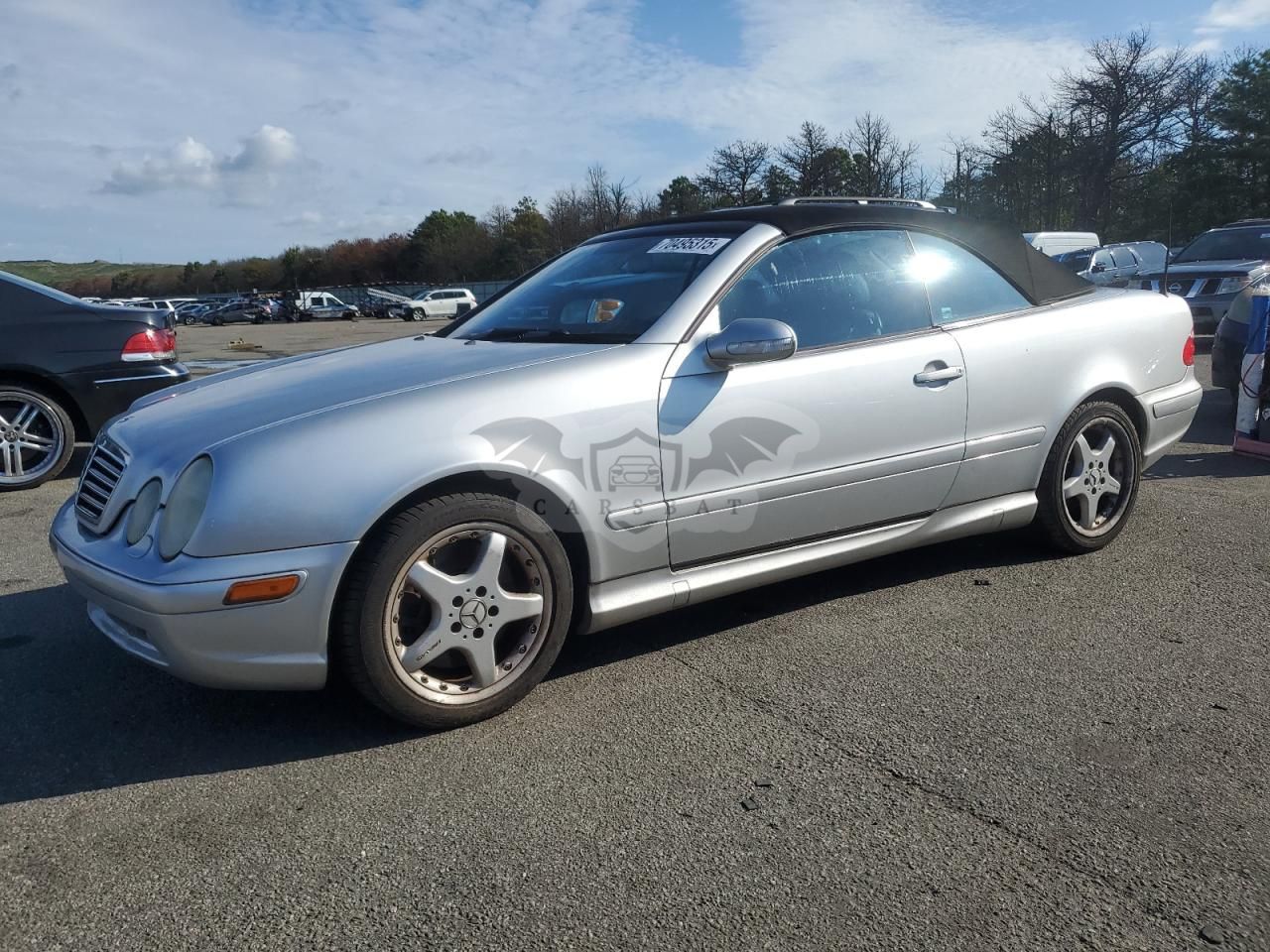 Mercedes-Benz CLK 55 AMG 5.5L 8 2002