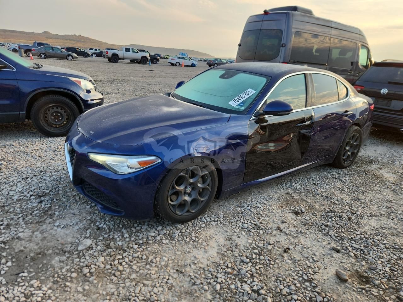 Alfa Romeo Giulia 2.0L 4 2017