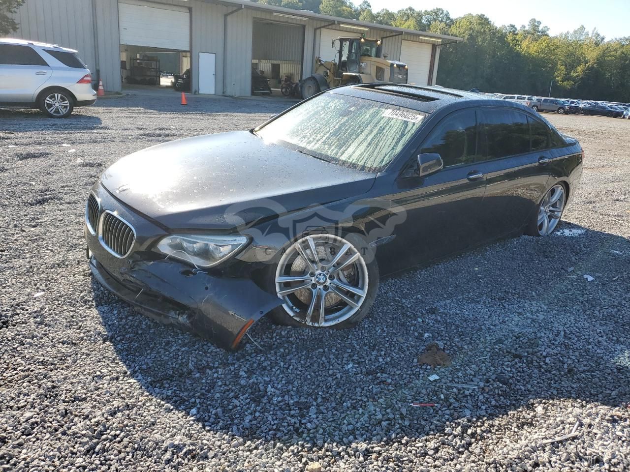 BMW 7 Series LI 4.4L 8 2013