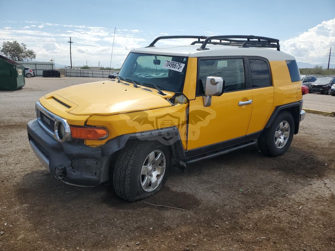 Toyota FJ Cruiser 4.0L 6 2007