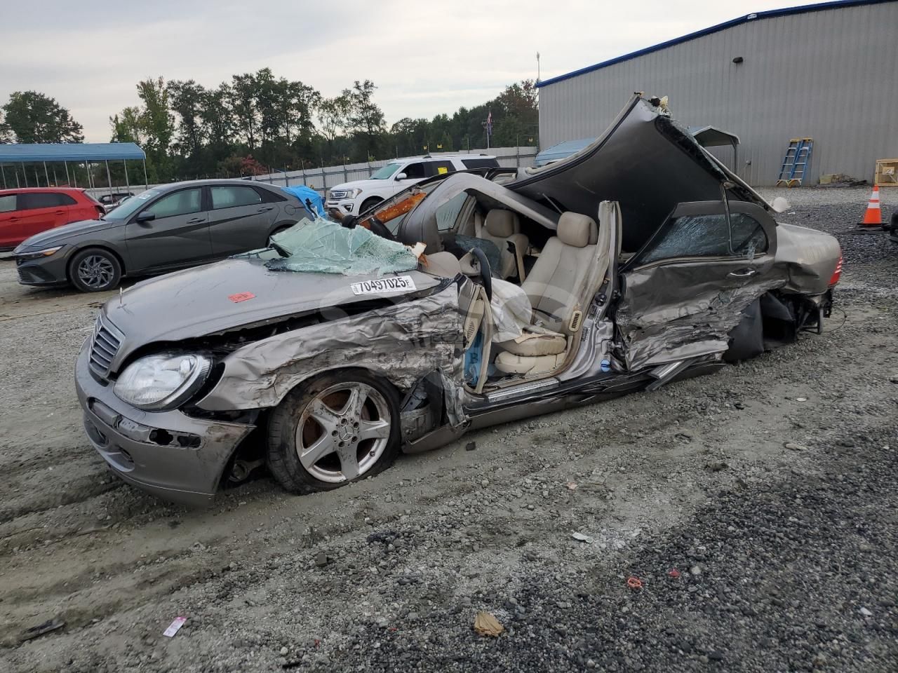 Mercedes-Benz S 430 4.3L 8 2004