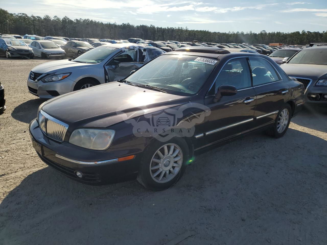 Hyundai Grandeur 350 3.5L  6 2005
