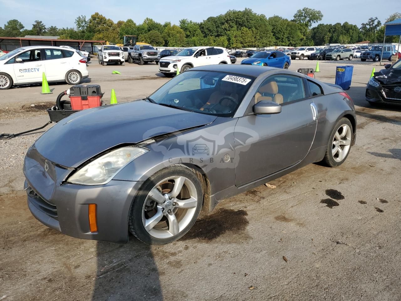 Nissan 350Z COUPE 3.5L 6 2008