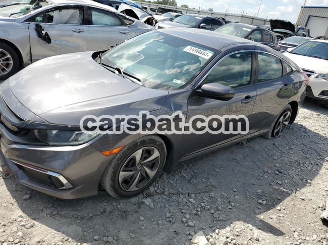 Honda Civic LX 2.0L  4 2019