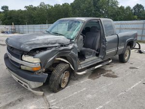 Chevrolet Silverado 1500 K2500 HEAVY DUTY 6.0L 8 2002