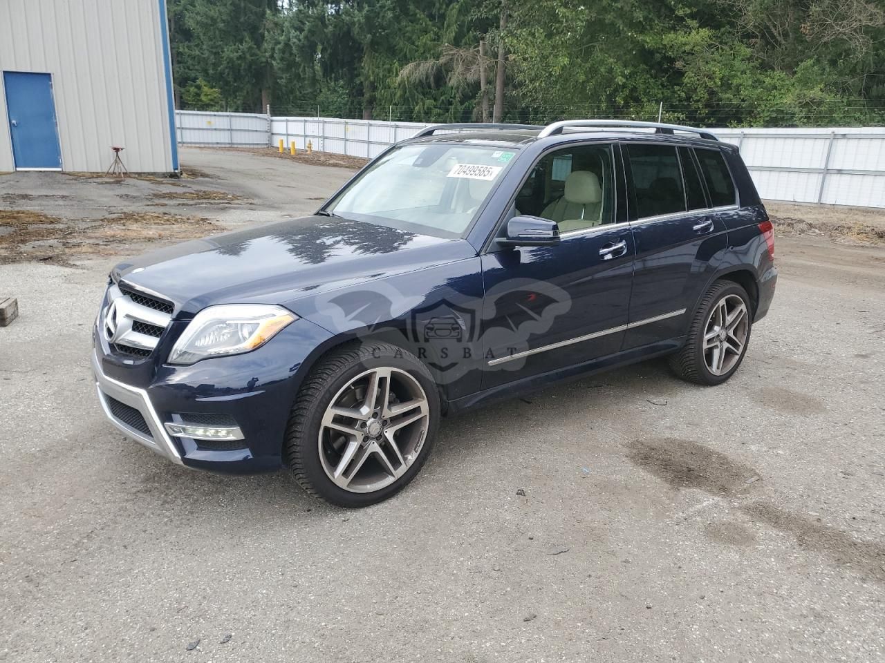 Mercedes-Benz GLK 350 4MATIC 3.5L 6 2015