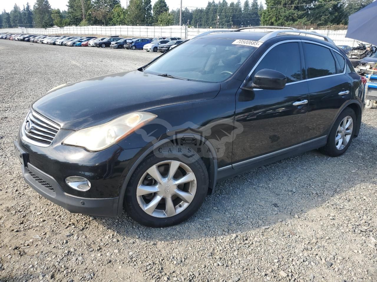 Infiniti EX BASE 3.5L 6 2008