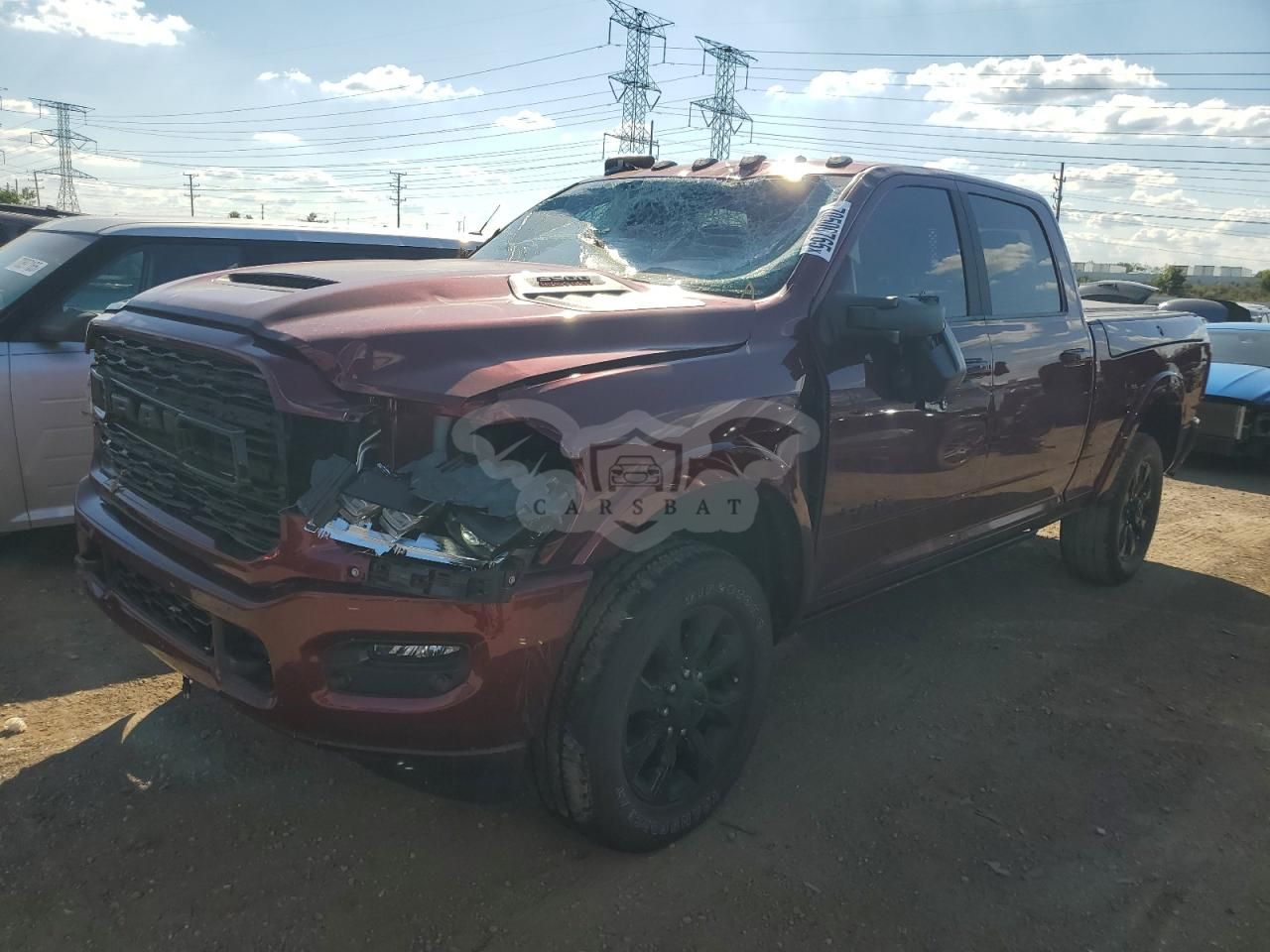 RAM 3500 LIMITED 6.7L 6 2023