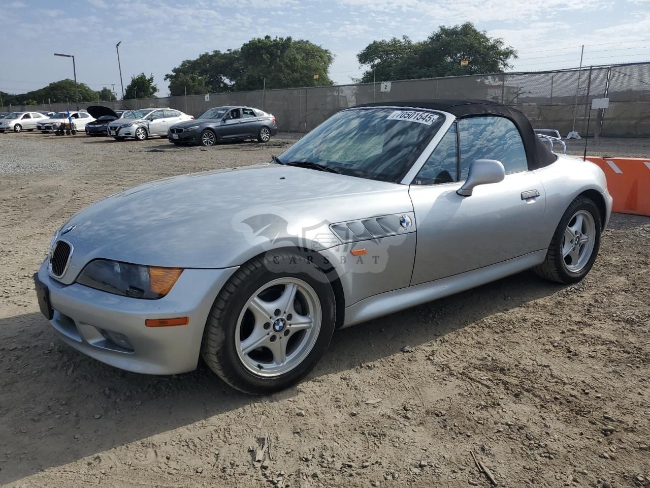 BMW Z3 1.9 1.9L 4 1998