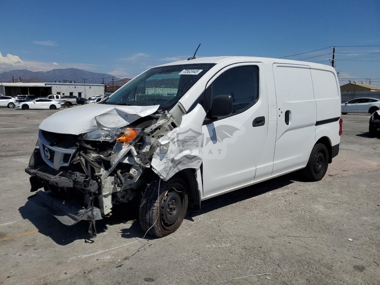Nissan NV series 2.5S 2.0L 4 2014