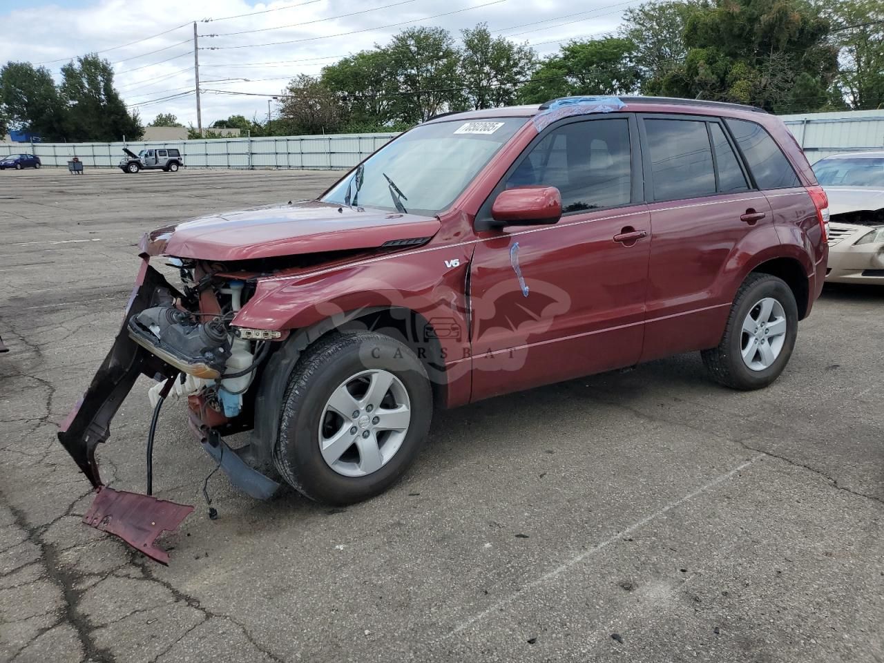 Suzuki Vitara XSPORT 2.7L 6 2006