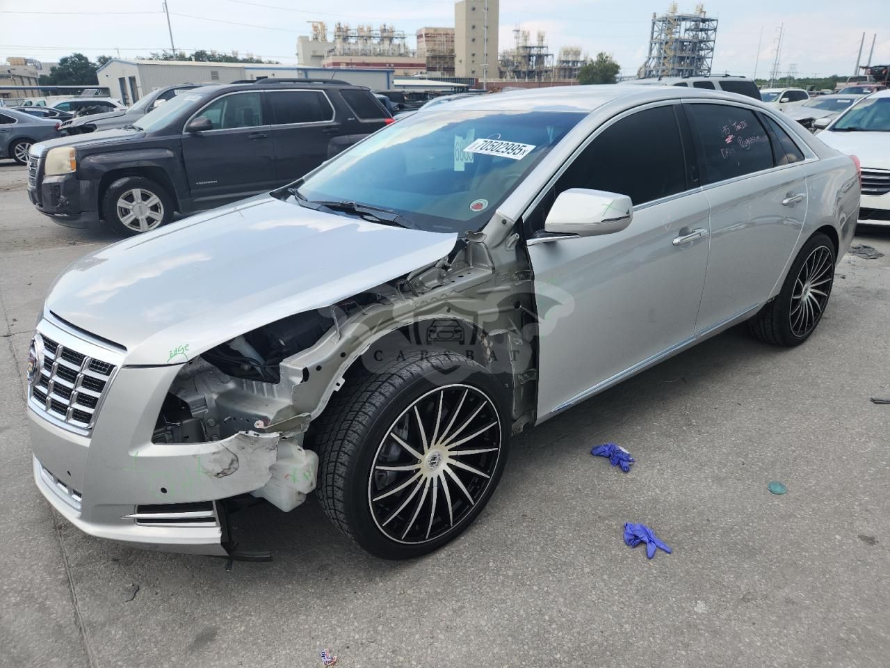 Cadillac XTS LUXURY COLLECTION 3.6L 6 2015