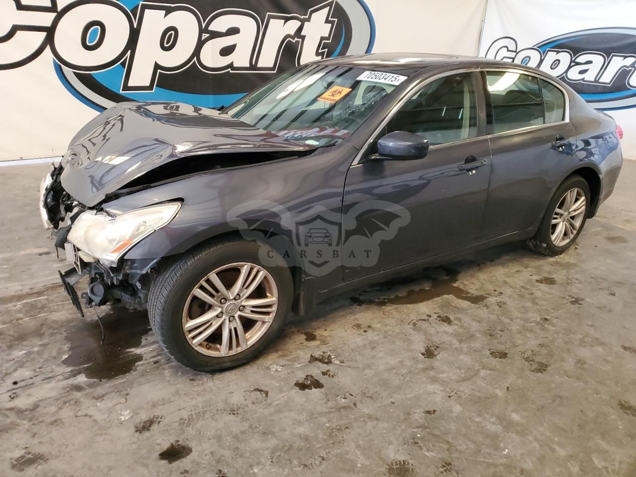 Infiniti G25 2.5L 6 2012