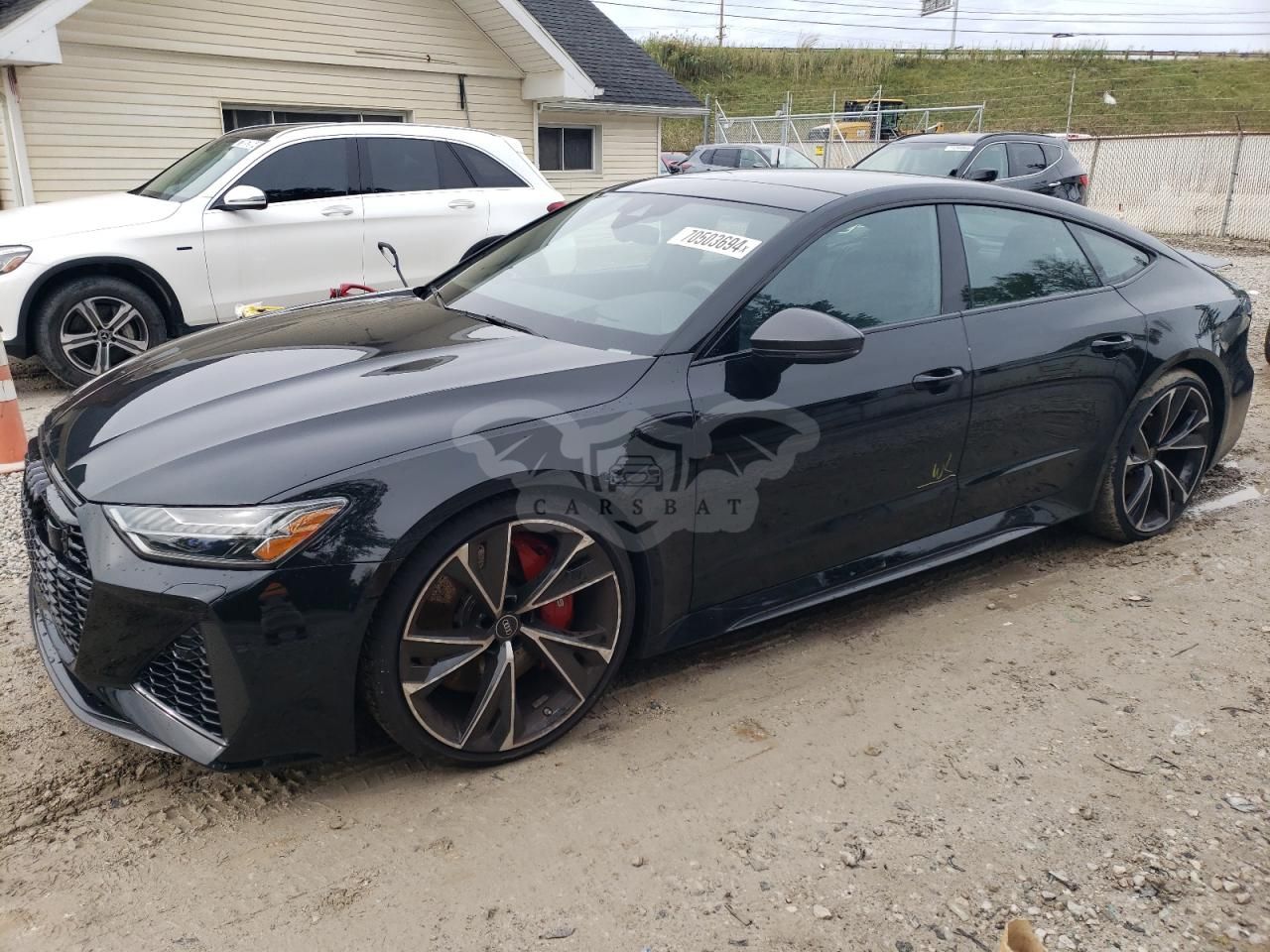 Audi S7 4.0L 8 2021