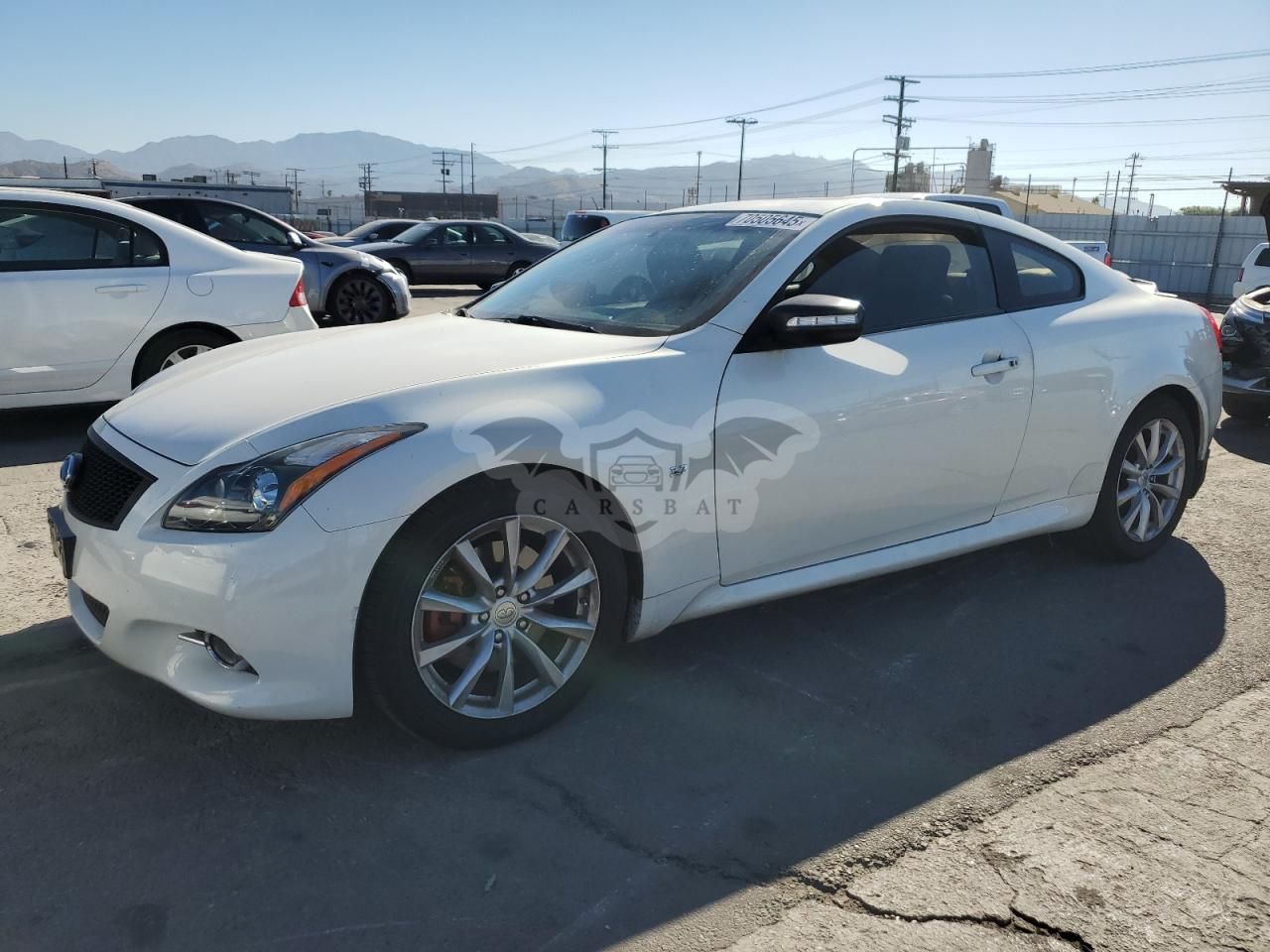 Infiniti Q60 JOURNEY 3.7L 6 2014