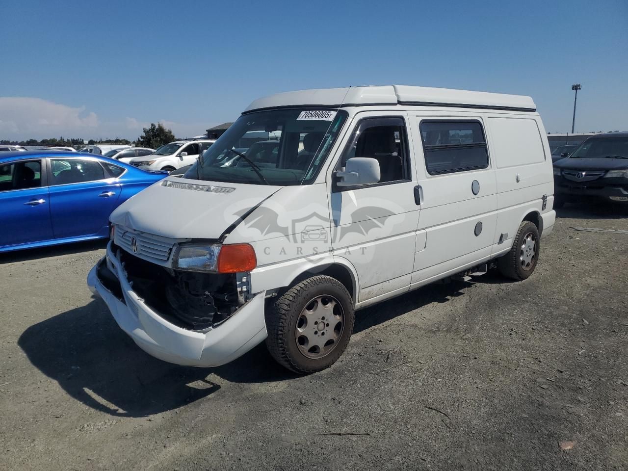 Volkswagen EuroVan CAMPER 2.8L 6 2002