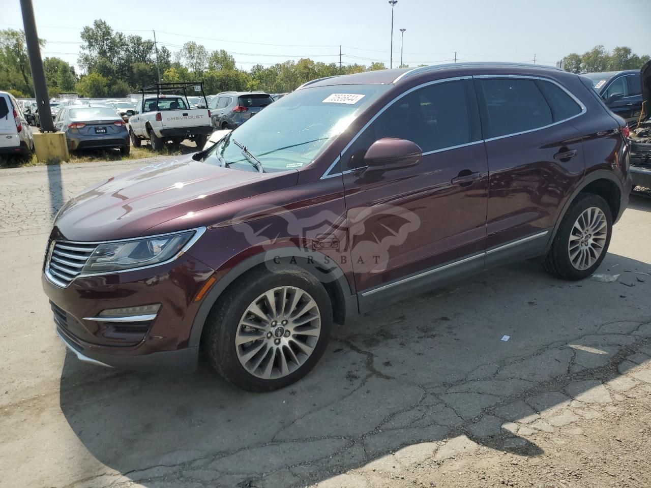 Lincoln MKC RESERVE 2.0L 4 2018