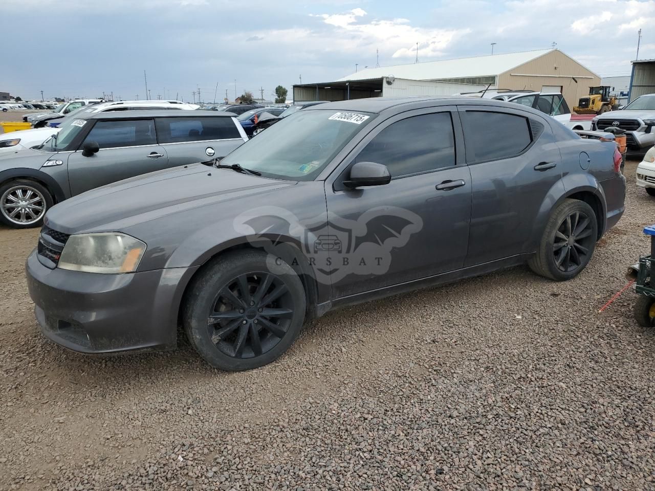 Dodge Avenger SXT 2.4L 4 2014