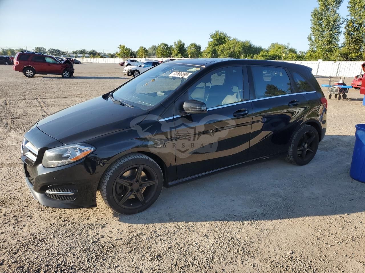 Mercedes-Benz B 250 4MATIC 2.0L 4 2015