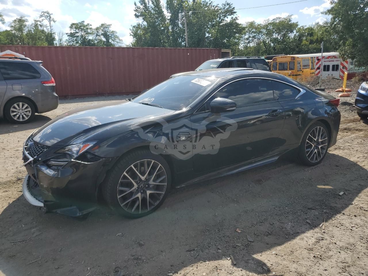Lexus RC 300 3.5L 6 2018