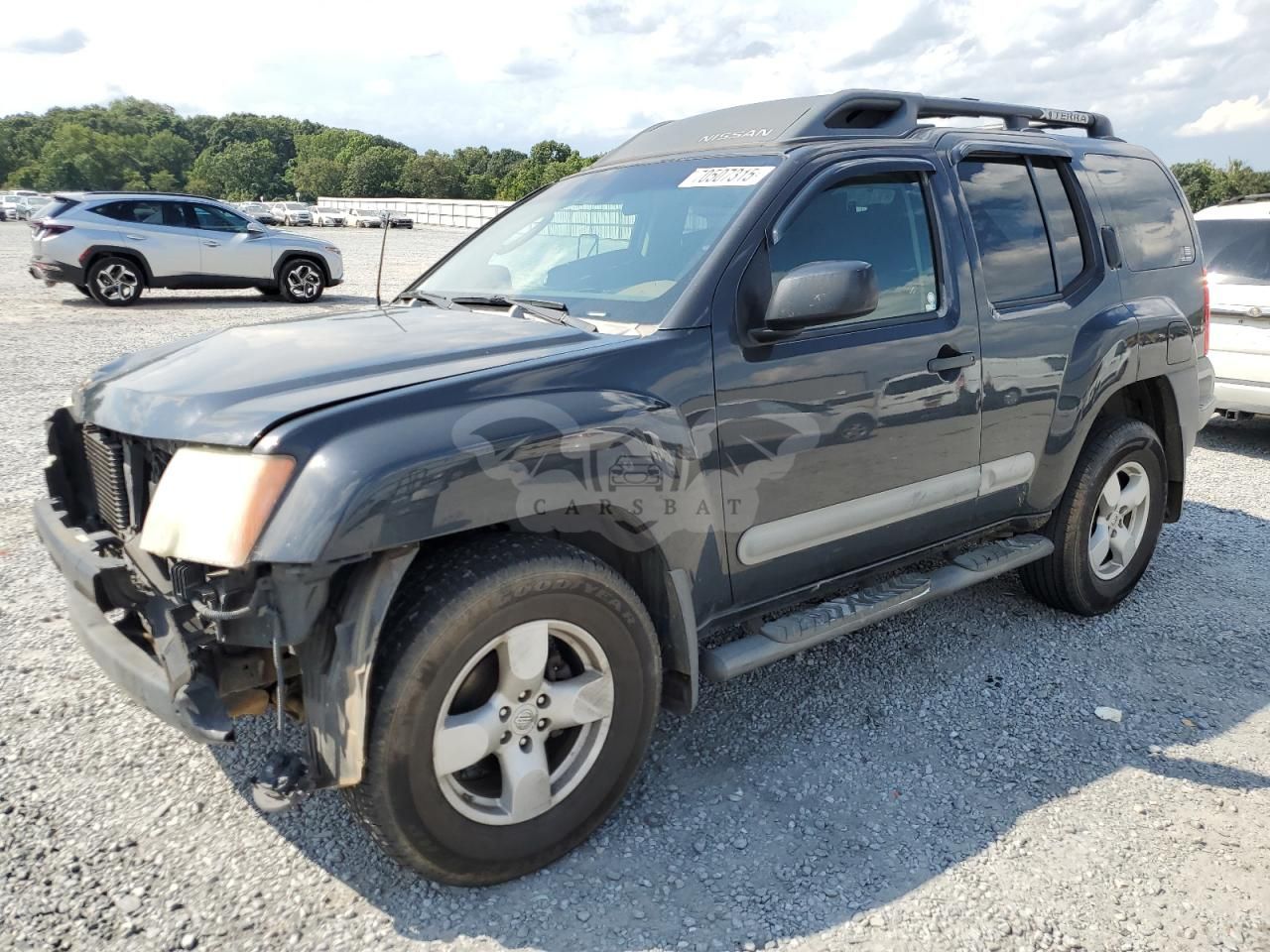Nissan Xterra OFF ROAD 4.0L 6 2006