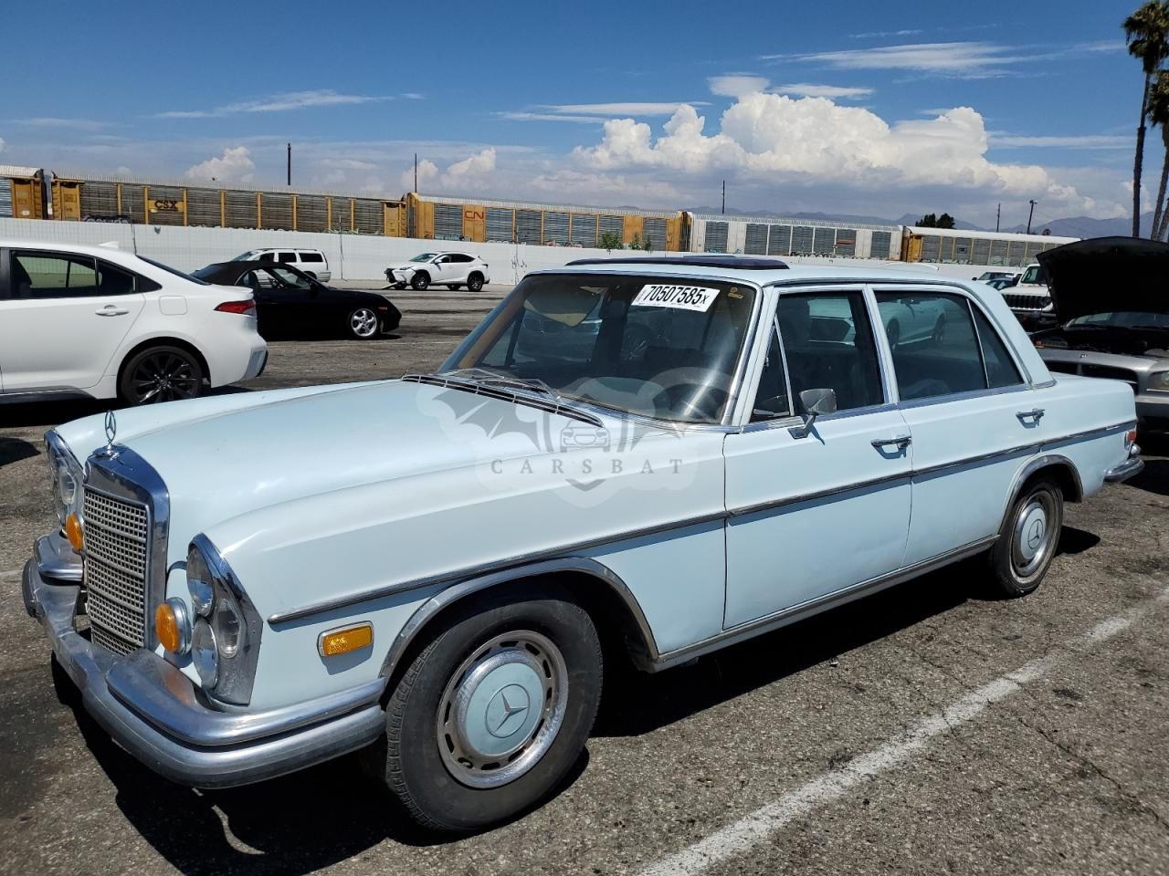 Mercedes-Benz 280 1973