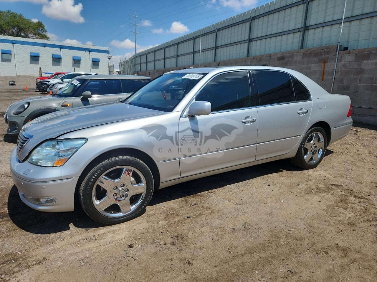 Lexus LS 430 4.3L 8 2005