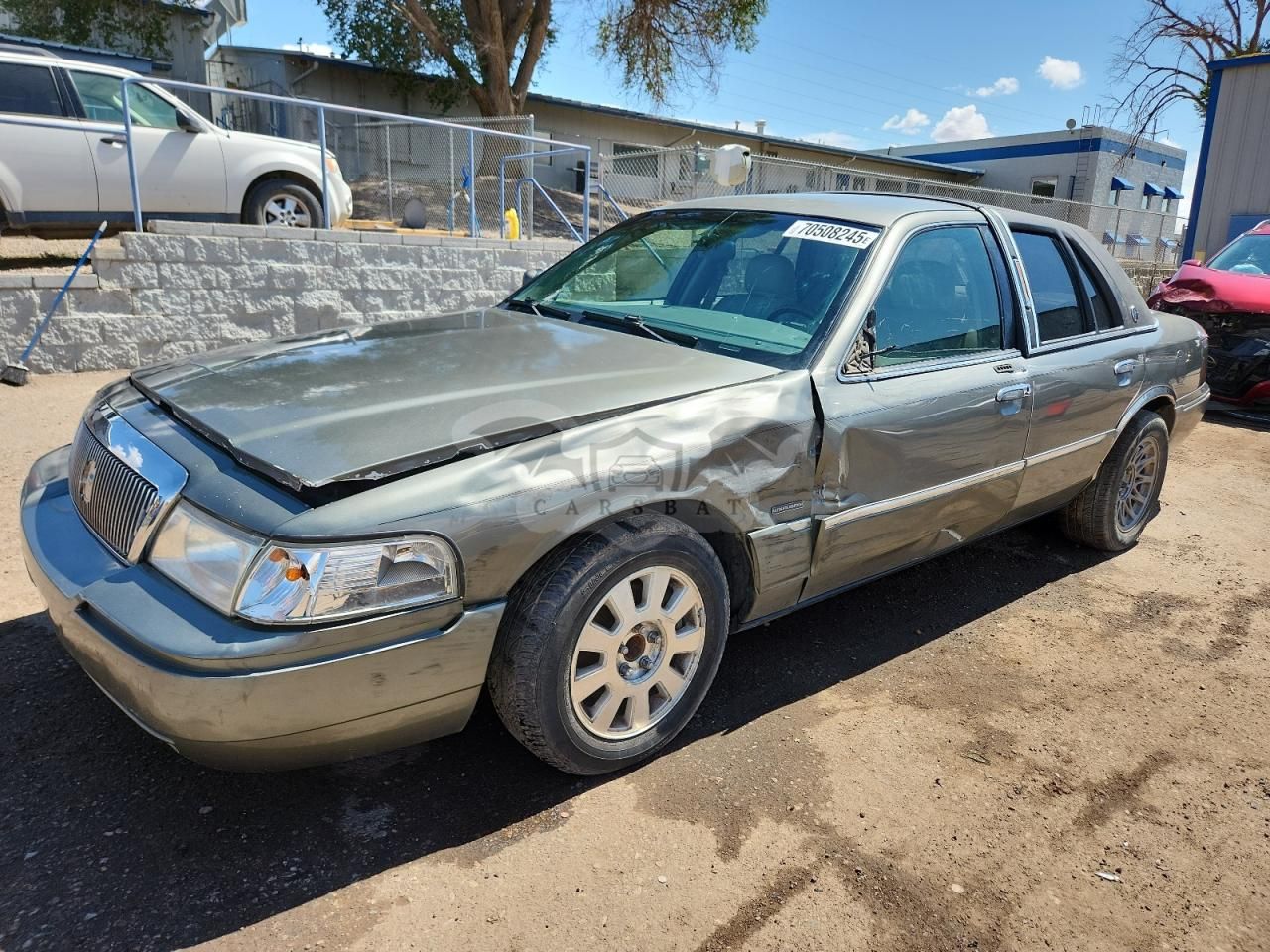 Mercury Grand Marquis LS 4.6L 8 2003