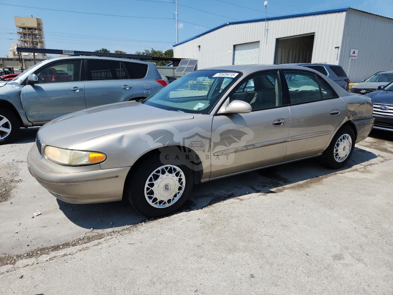 Buick Century CUSTOM 3.1L 6 2003
